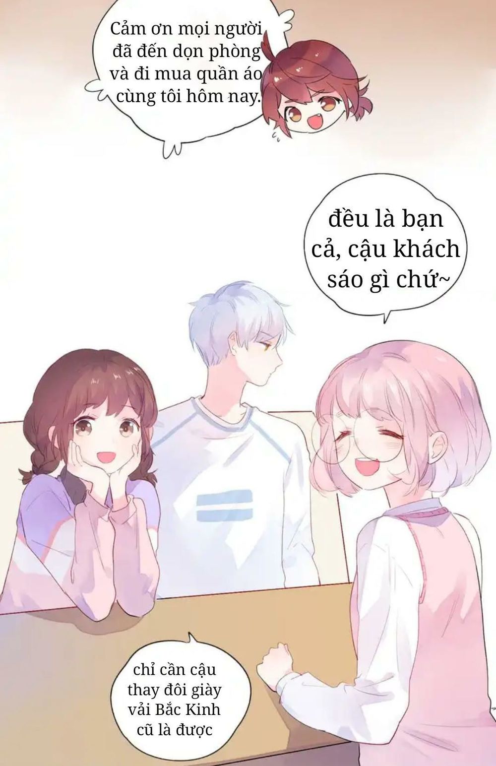 sos! tôi đã yêu một con sâu bướm (phần 2) chapter 40 37