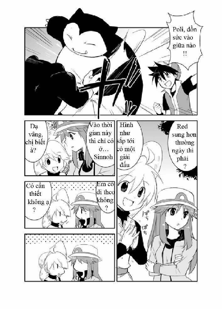 thú cưng đặc biệt - doujinshi chapter 7 2