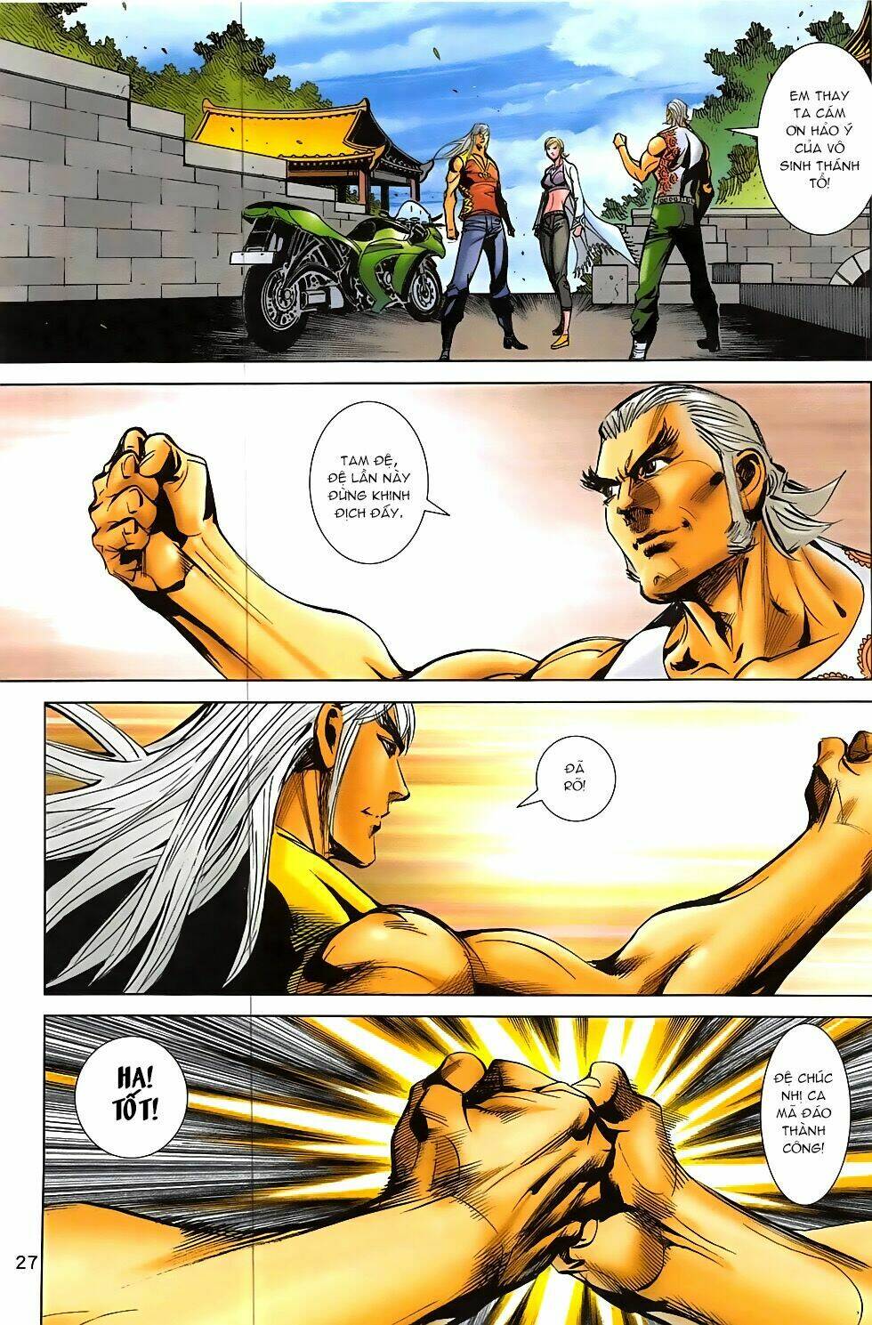 hoàng giả chi lộ chapter 4.1 25