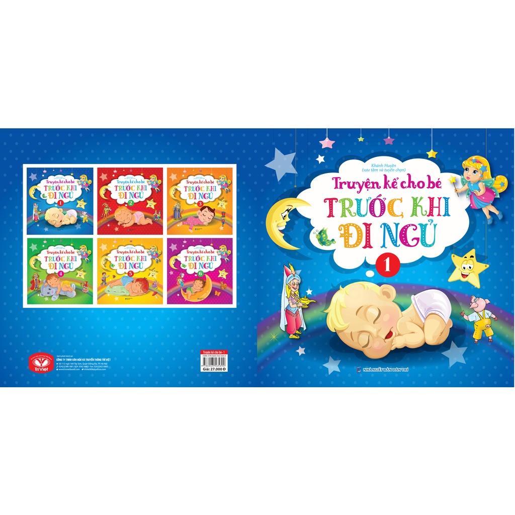 Truyện Kể Cho Bé Trước Khi Đi Ngủ