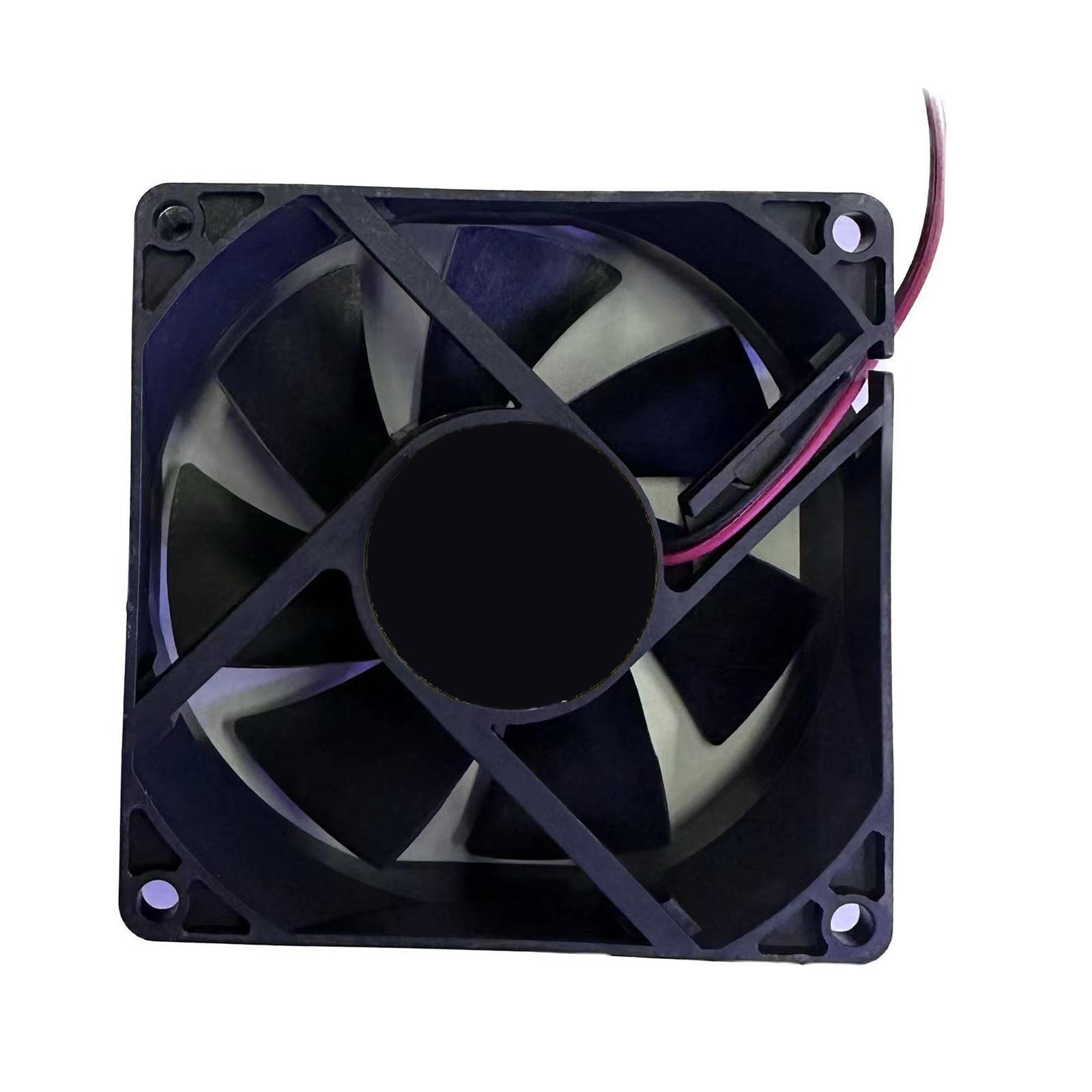 80x80x25 mm Master 8cm Round PC CPU Pin Cooling Silent Quiet