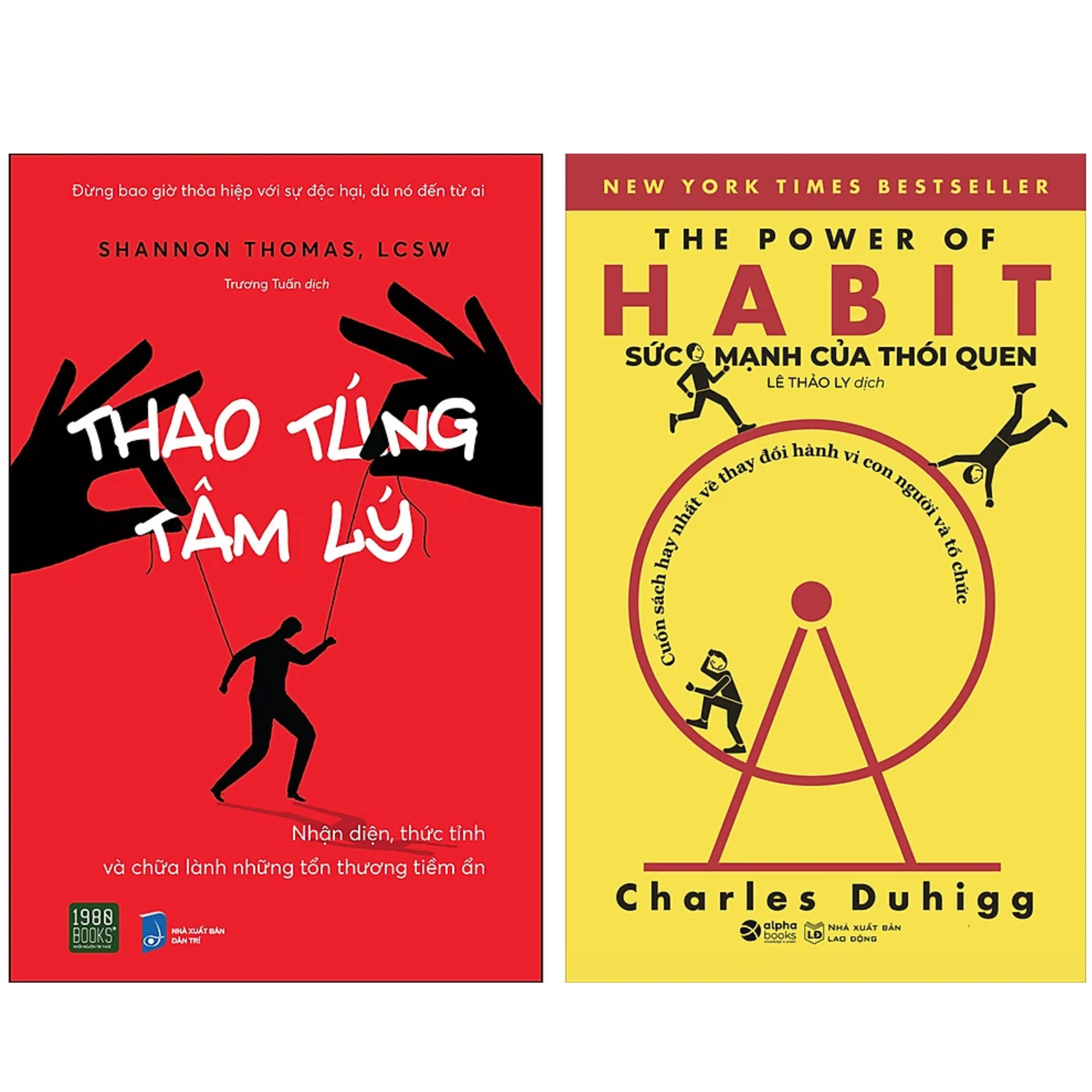 Combo 2Q: Thao Túng Tâm Lý + Sức Mạnh Của Thói Quen