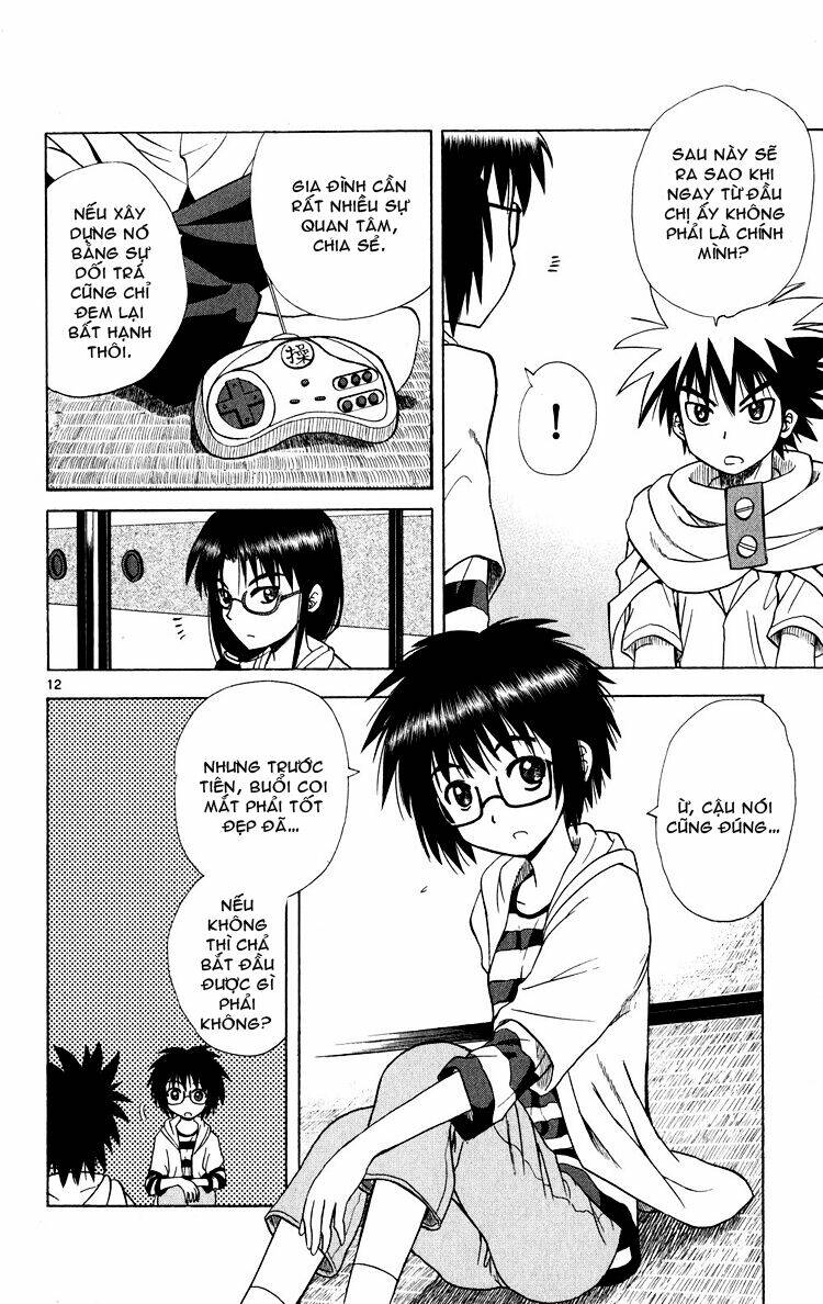 hajimete no aku (caf) chapter 72 12