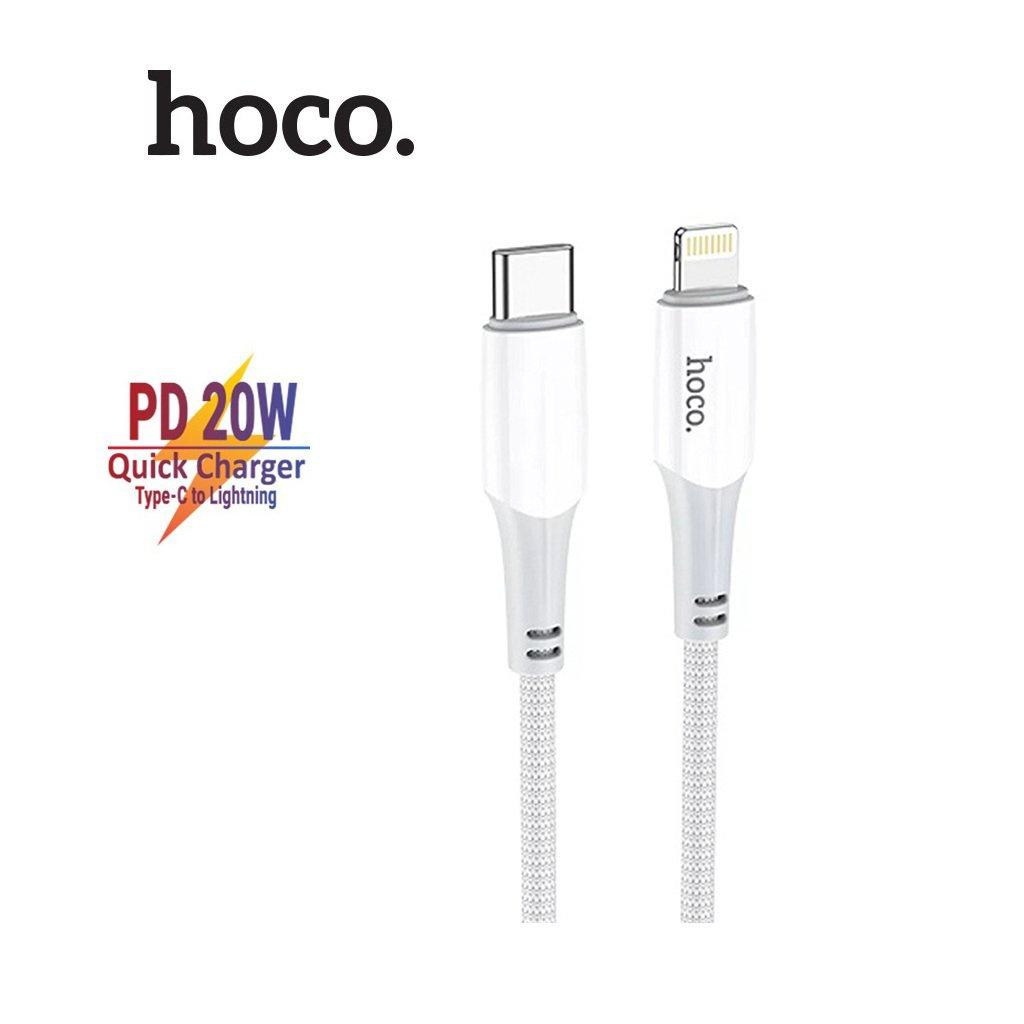 Cáp sạc nhanh TypeC to dành cho Hoco X70 dài 1m hỗ trợ PD 20W - chống gập chống đứt (nhiều màu) - Hàng Chính Hãng