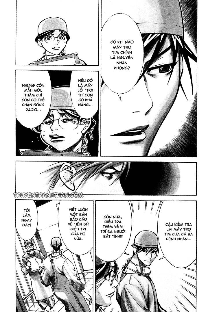 team medical dragon - y đội rồng chapter 11 8