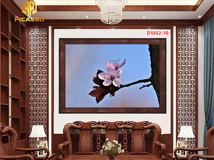 Tranh kính Phong cảnh thiên nhiên D1002 01