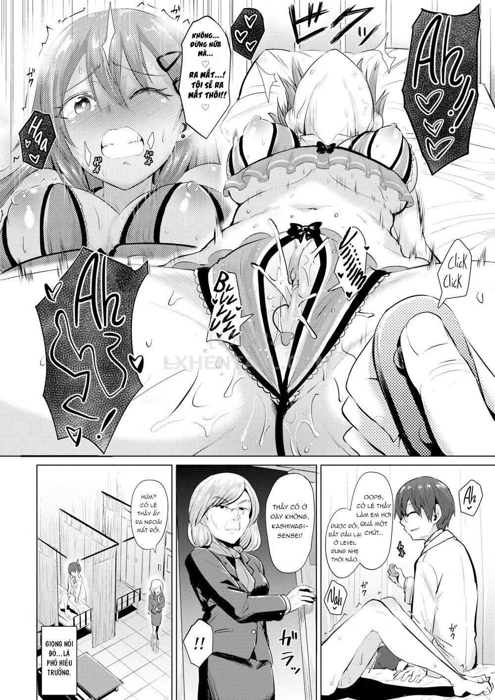 những cô gái nhễu nhão chapter 8 10