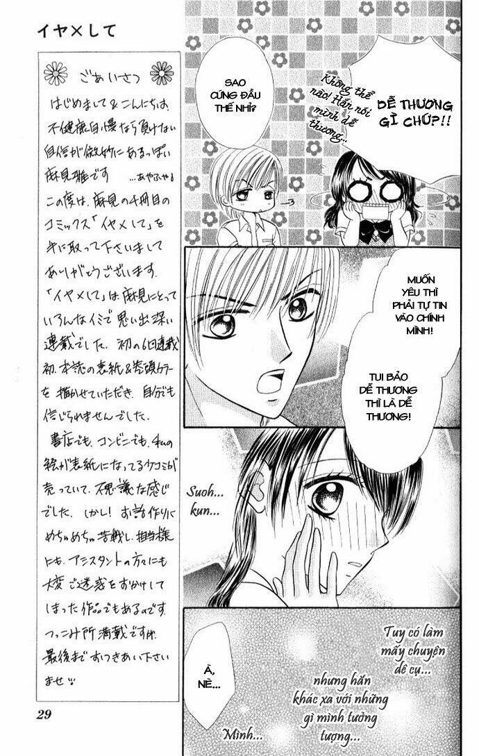 iya x shite chapter 1 29