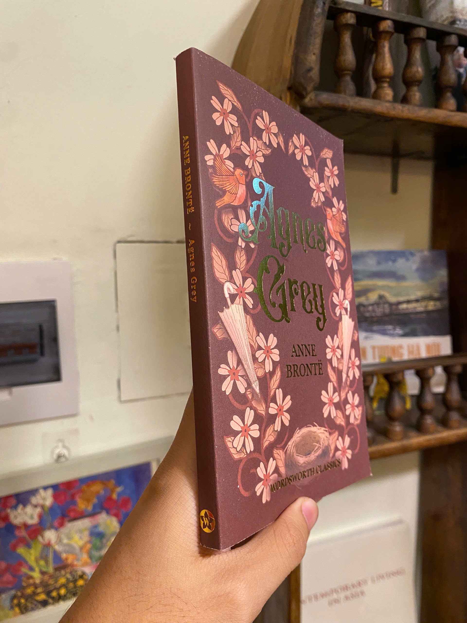 Sách - Agnes Grey (Wordsworth Classics) by Anne Brontë | English Romance Fiction - Sách ngoại văn
