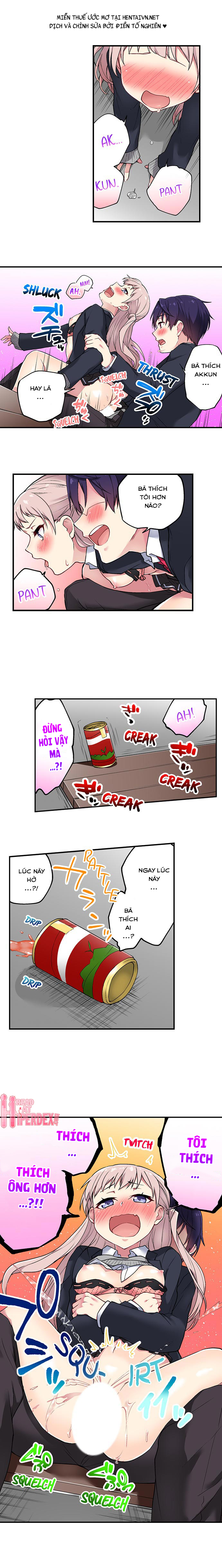 tôi có thể thấy số lần mà họ đã lên đỉnh chapter 33 5