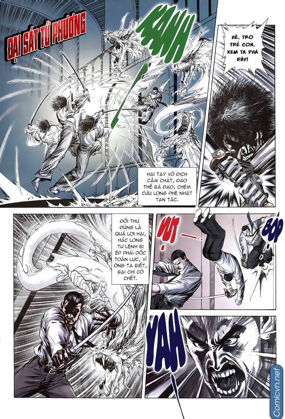 tân tác trung hoa anh hùng chapter 53 5