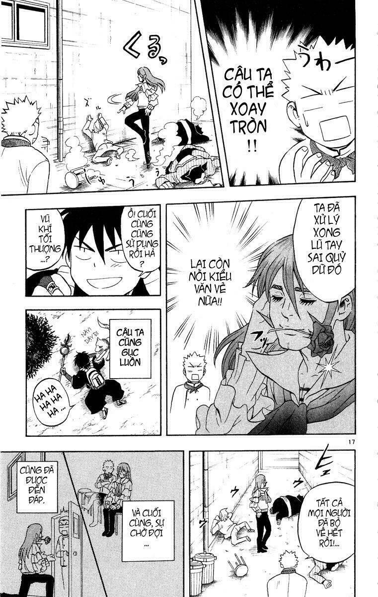 kết giới sư (remake) chapter 7 17
