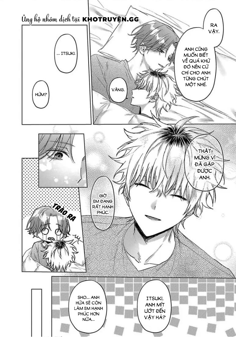 chú mèo ngọt ngào đến nhà tôi mỗi lúc chạng vạng chapter 5 30