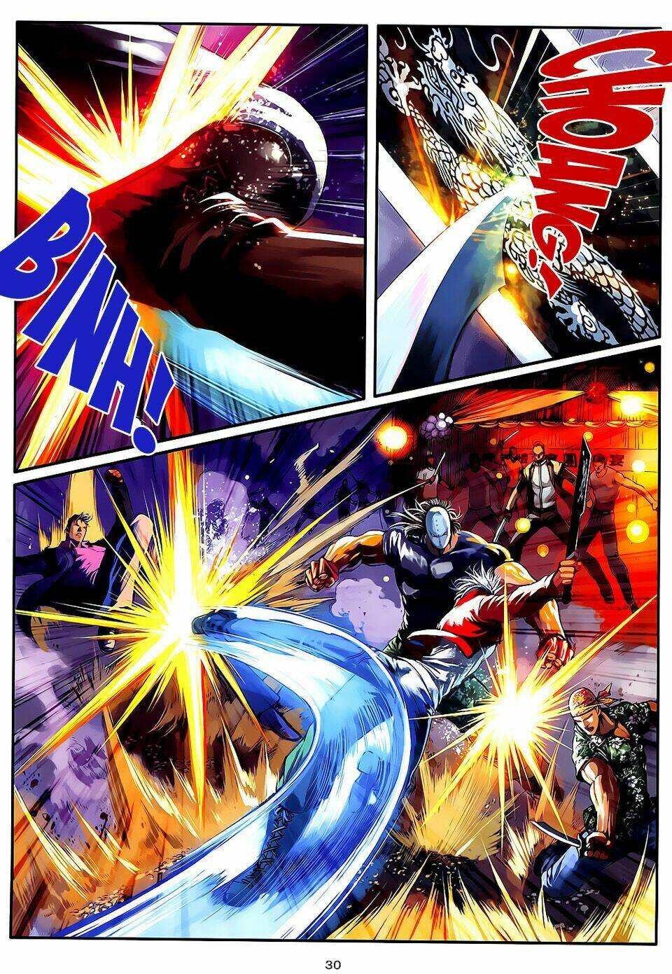 cửu long thành trại chapter 73 29