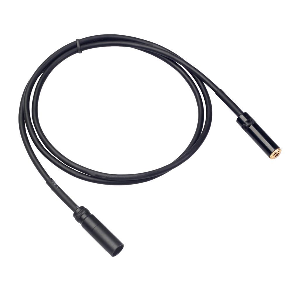 XLR Socket To 3.5 Mm Stereo Socket Cable | 0.1-2 Meters