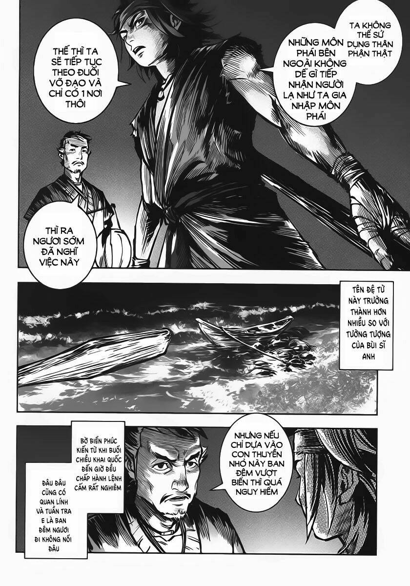 thiết huyết nam nhi chapter 56.3 27