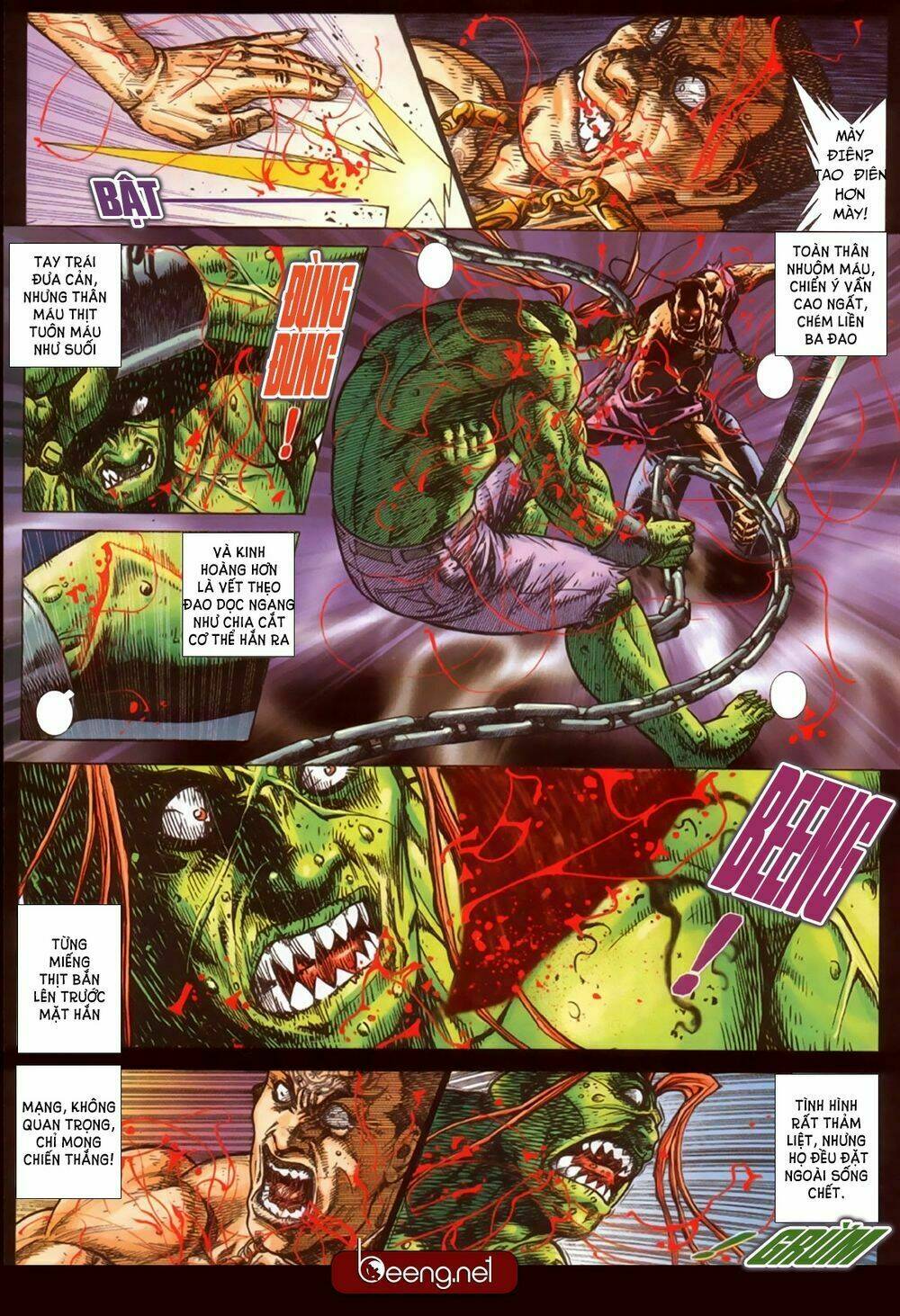 hỏa hồng niên đại hắc cốt đường chapter 325 2