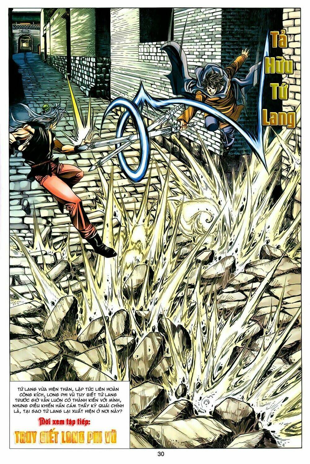 tuyệt thế vô song chapter 134 31