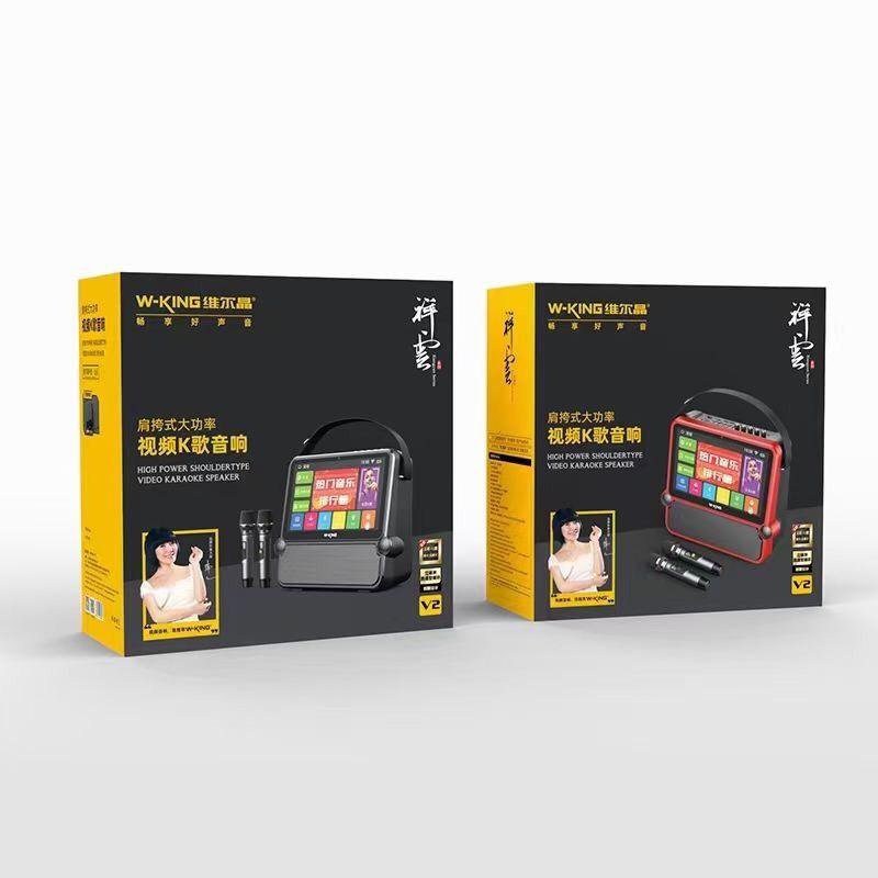 LOA BLUETOOTH KARAOKE W-KING V2 New 2022