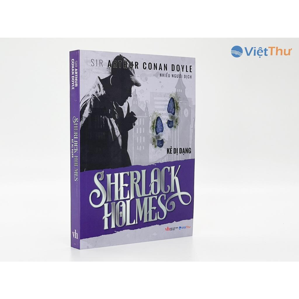 Sherlock Holmes - Kẻ Dị Dạng - Tím - Sir Arthur Conan Doyle (Bìa Mềm)