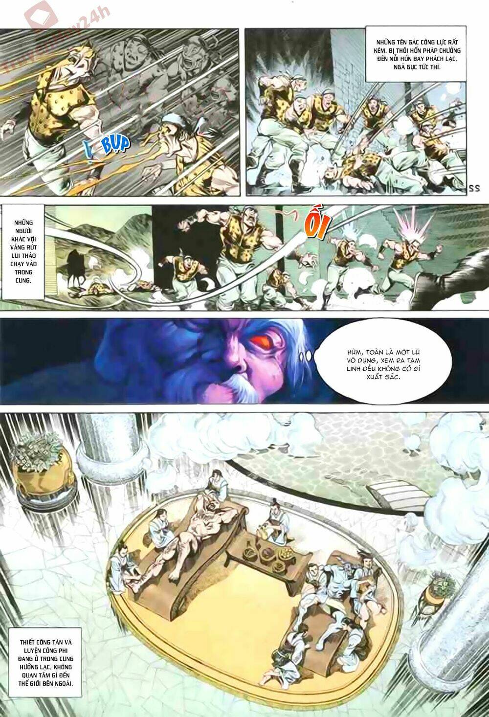 thiên tử truyền kỳ 1 - cơ phát khai chu bản chapter 85 22