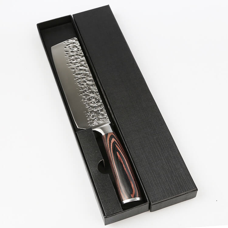 DAO BẾP NHẬT BẢN USUBA THÉP DAMASCUS MÃ A4DT122