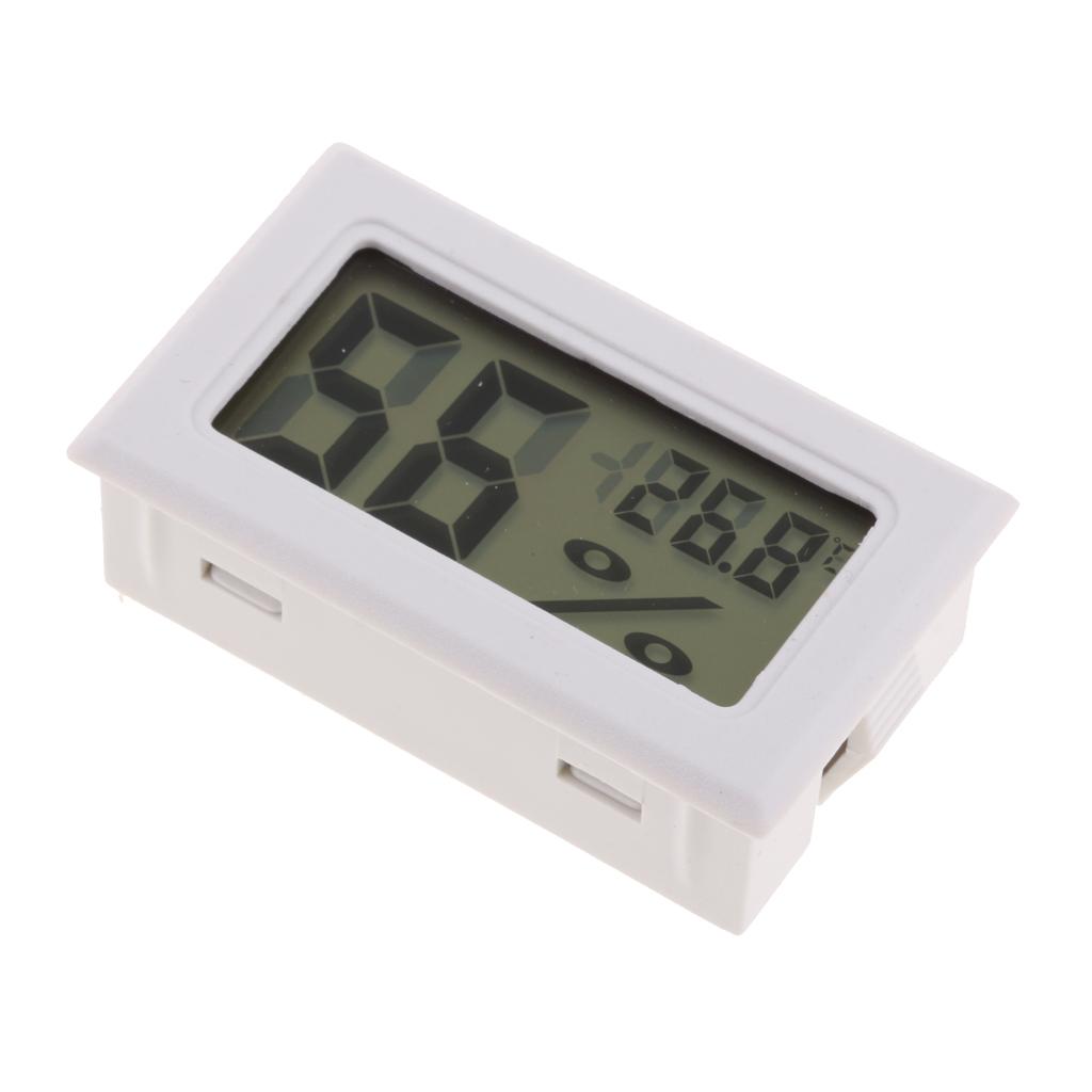 Mini LCD Digital Thermometer Hygrometer Humidity Temperature Meter -50~70℃