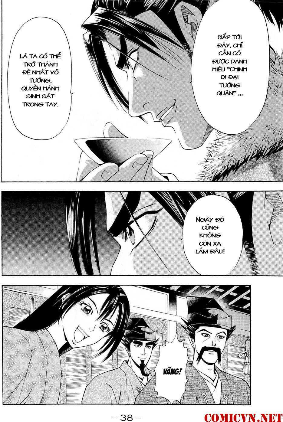 thiếu niên vương phần 2 chapter 40 42