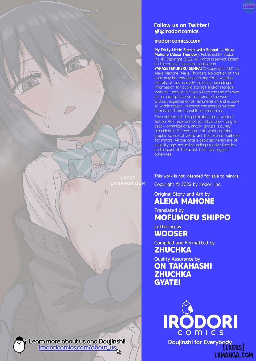 bí mật hư hỏng của tôi với tiền bối chapter 1 48