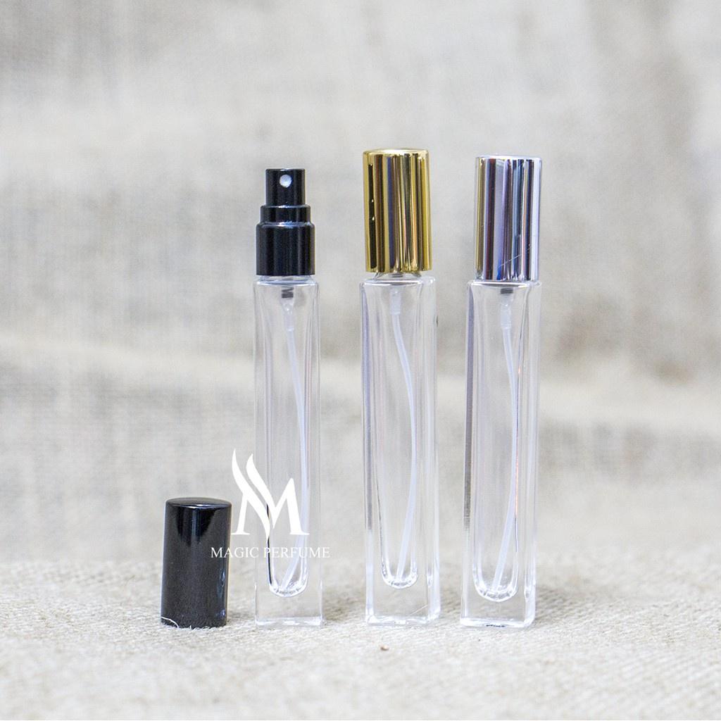 PVN48880 Chai Lọ Chiết Nước Hoa Thủy Tinh Đựng Dầu Thơm Tiện Dụng 10ml