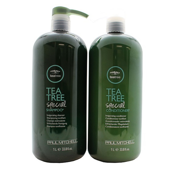 Bộ dầu gội xả Tea Tree Paul Mitchell Special trà xanh bạc hà ngăn gàu kháng khuẩn Mỹ 1000ml