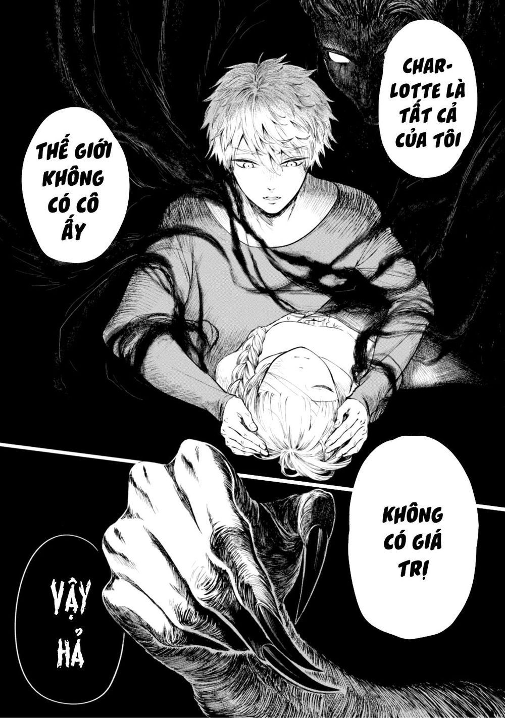 itoshi no ko, charlotte chapter 3 6