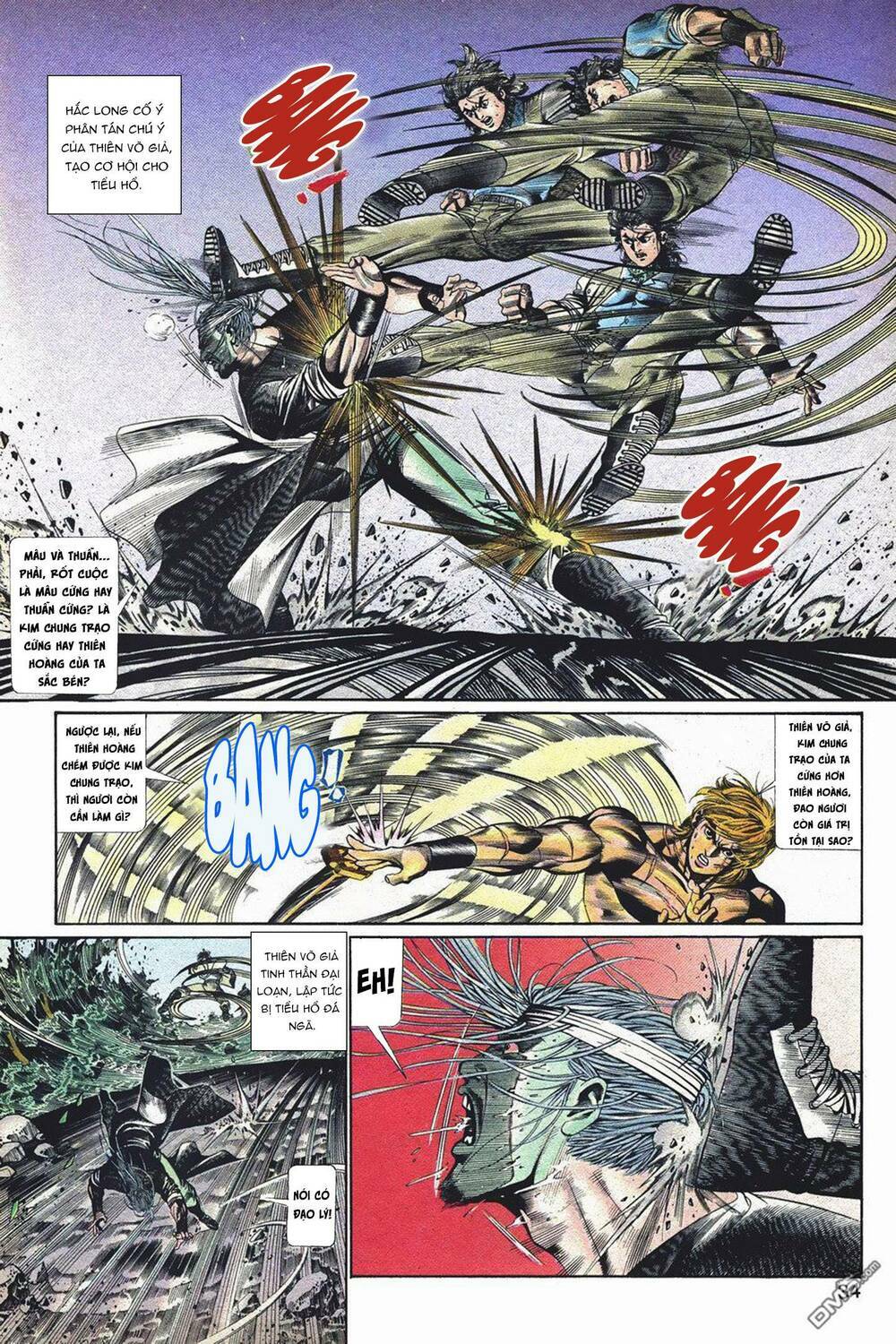 cựu tác long hổ môn chapter 1045 9