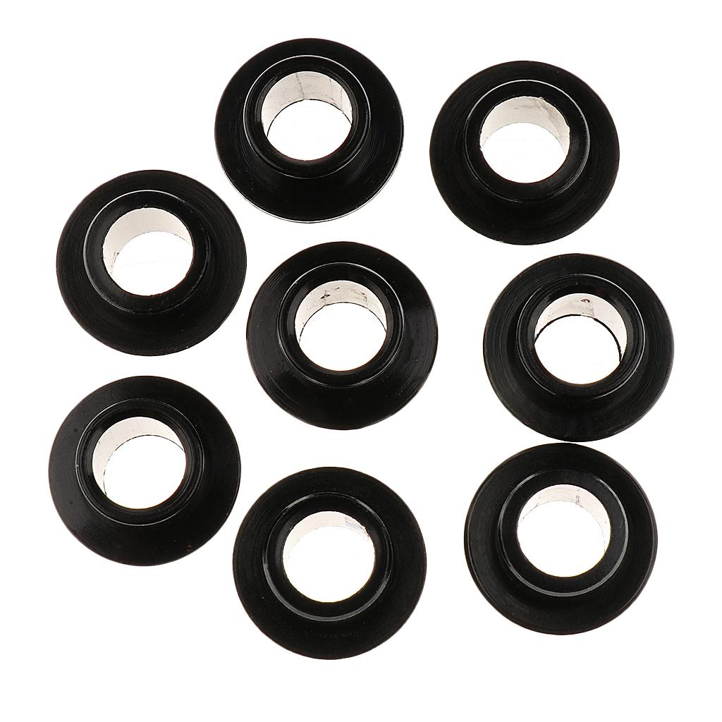8pcs Skateboard Scooter Roller Inline Skate Wheels Bearing Spacer - 4 Colors