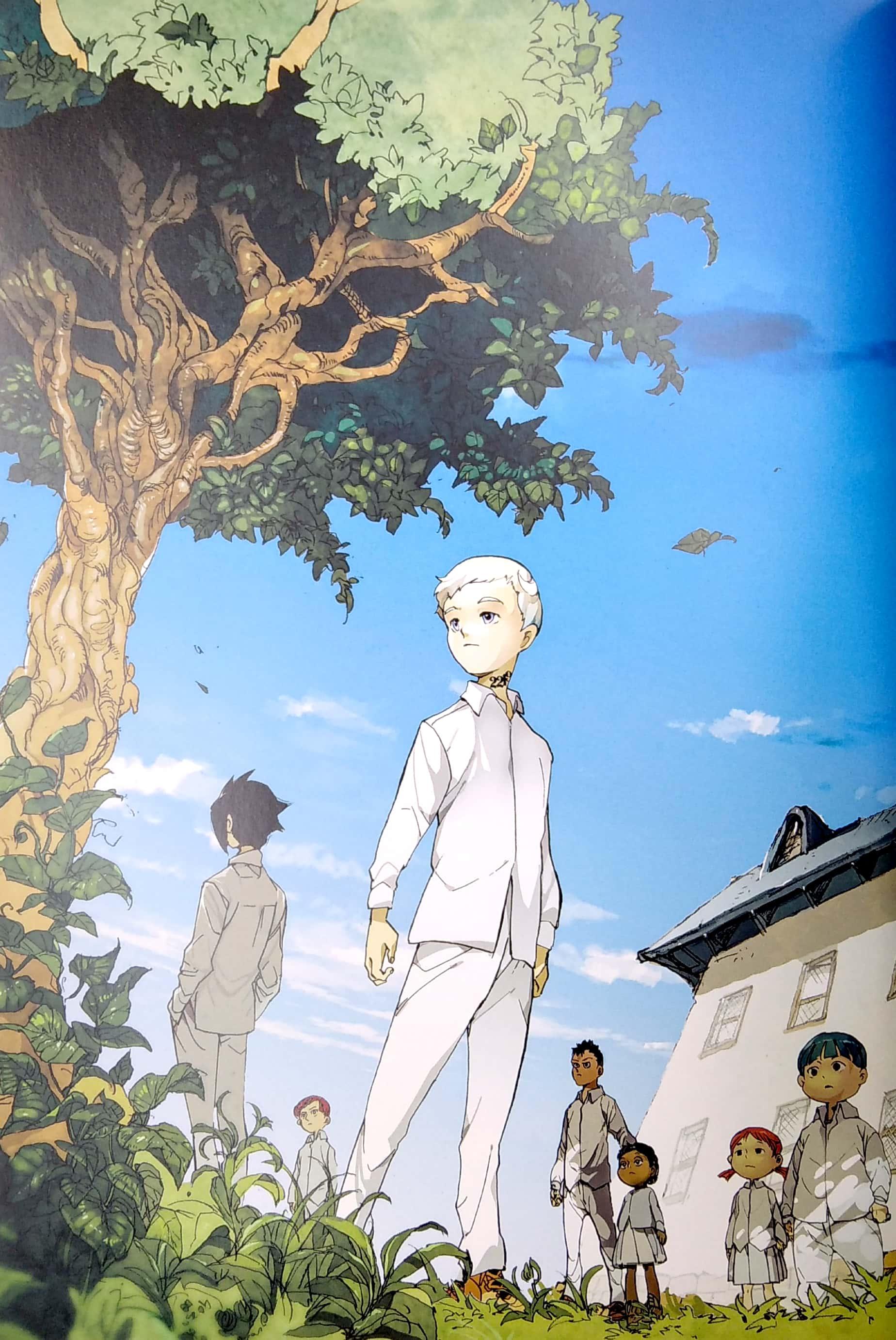 The Promised Neverland: Art Book World (Japanese Edition)