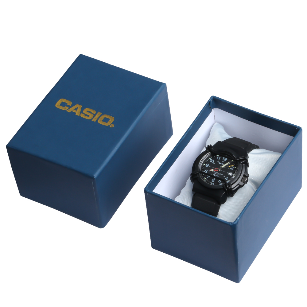Đồng hồ nam dây nhựa Casio HDA-600B-1BVDF