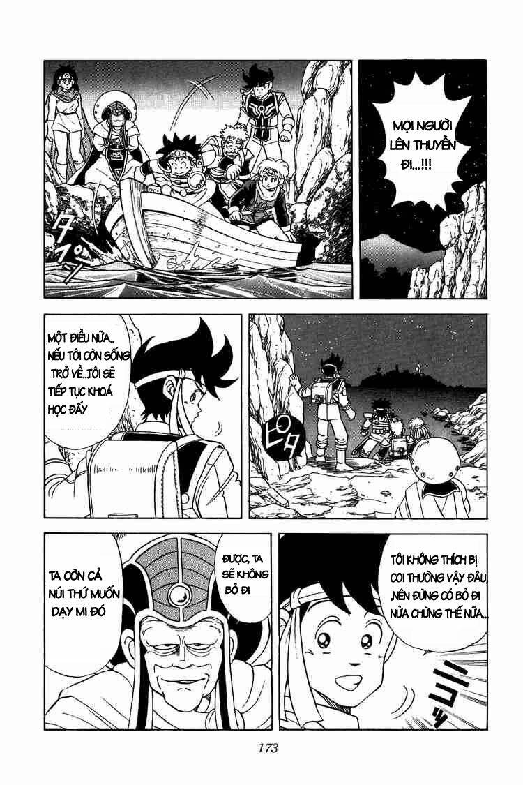 dragon quest - dấu ấn rồng thiêng chapter 56 9