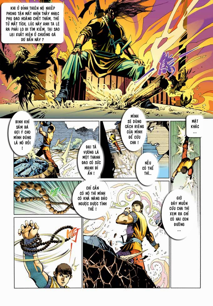 phong vân chapter 352 28