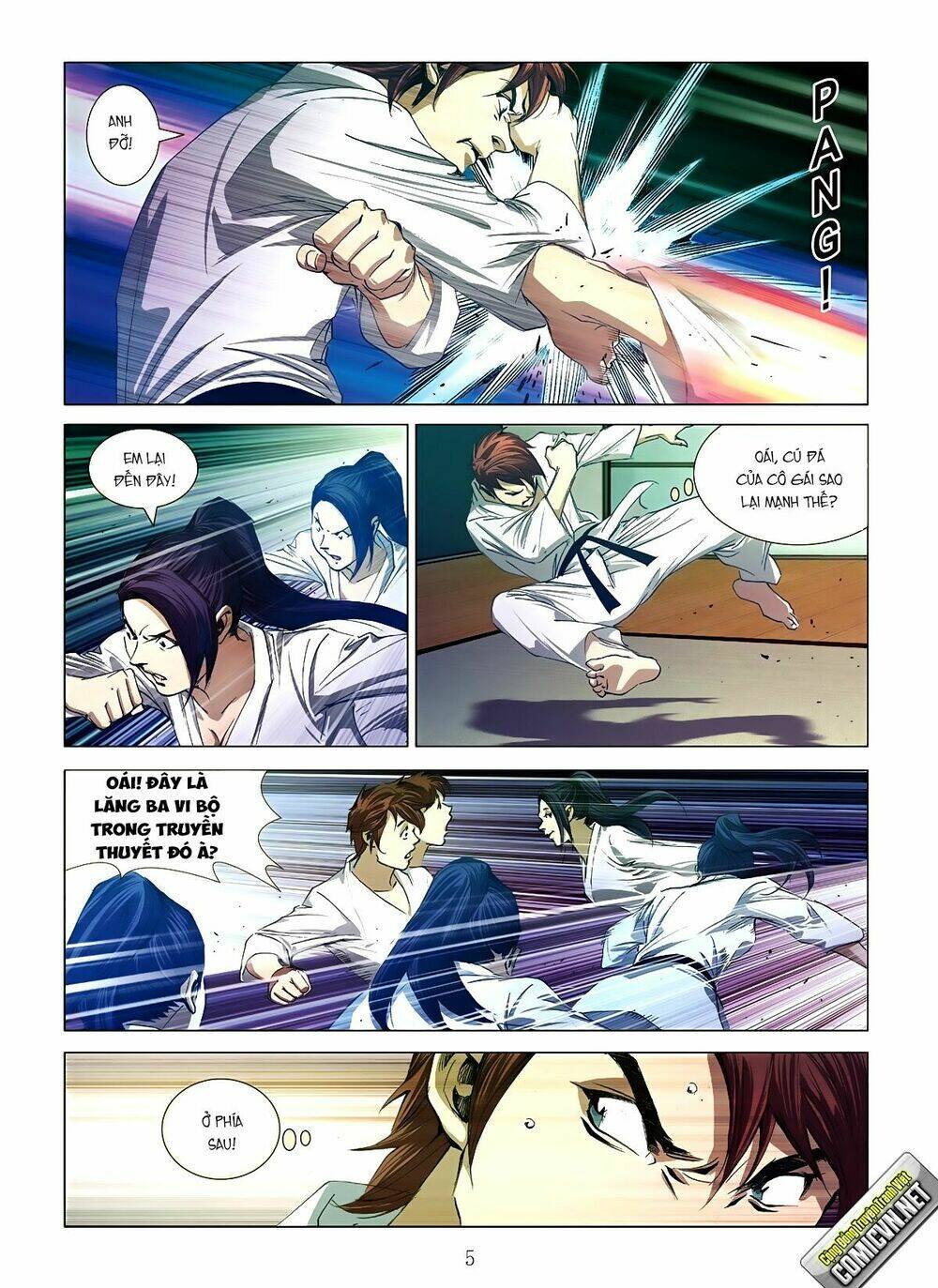 bloody girl chapter 3.1 5