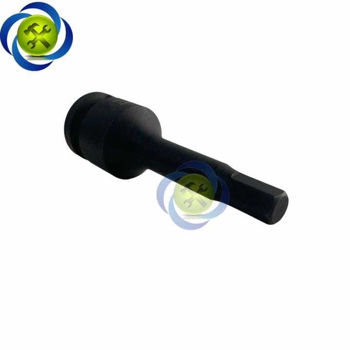 Tuýp lục giác đen 8mm C-mart F0049-H08 loại 1/2 dài 78mm
