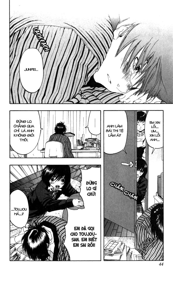 quần lót dâu tây - east side story chapter 163 17