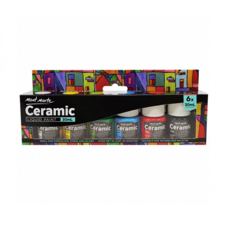 Màu Vẽ CeramicLiquid Paint 6m x 20ml