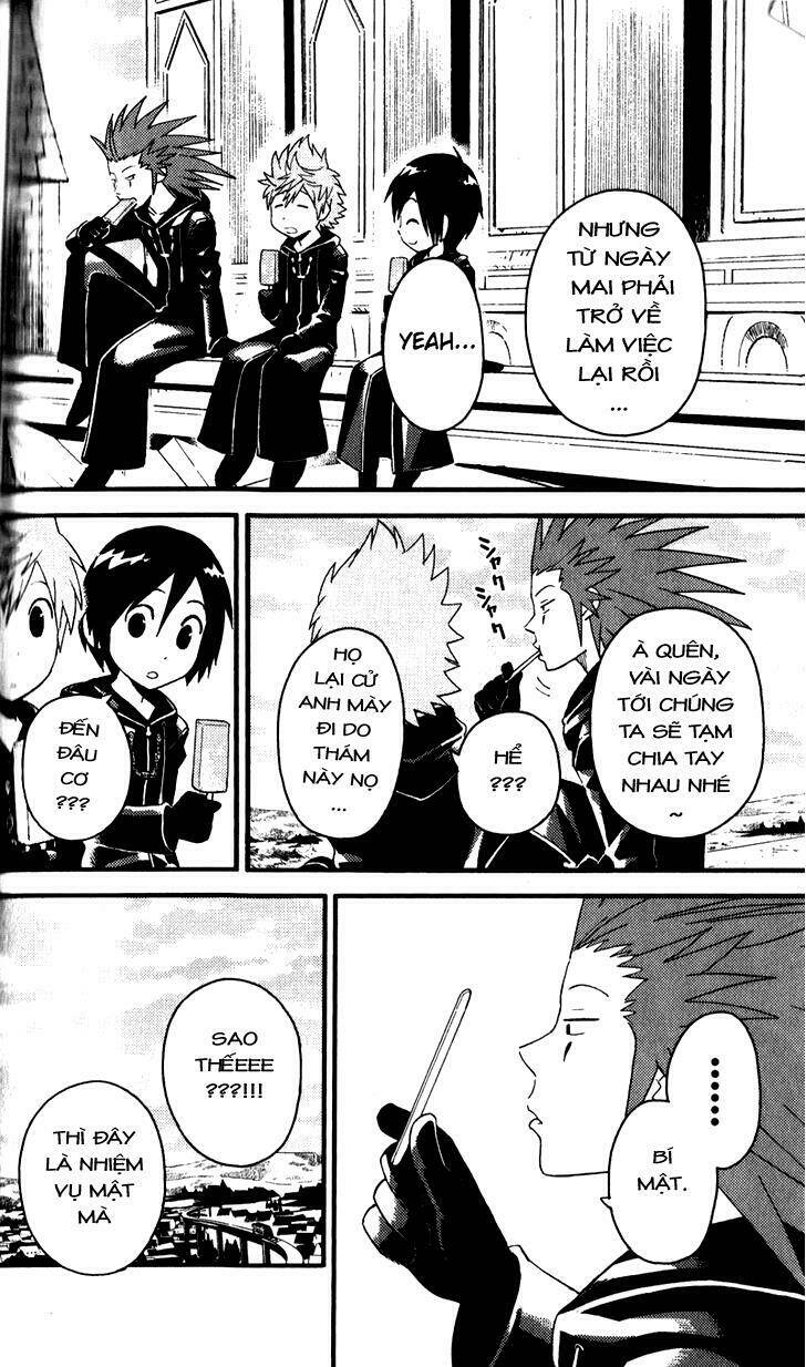 kingdom hearts: 358/2 days chapter 14 18