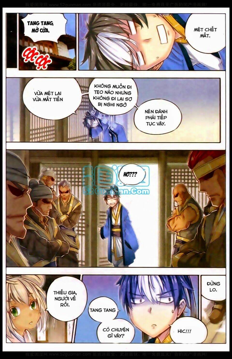 tướng dạ chapter 11 8