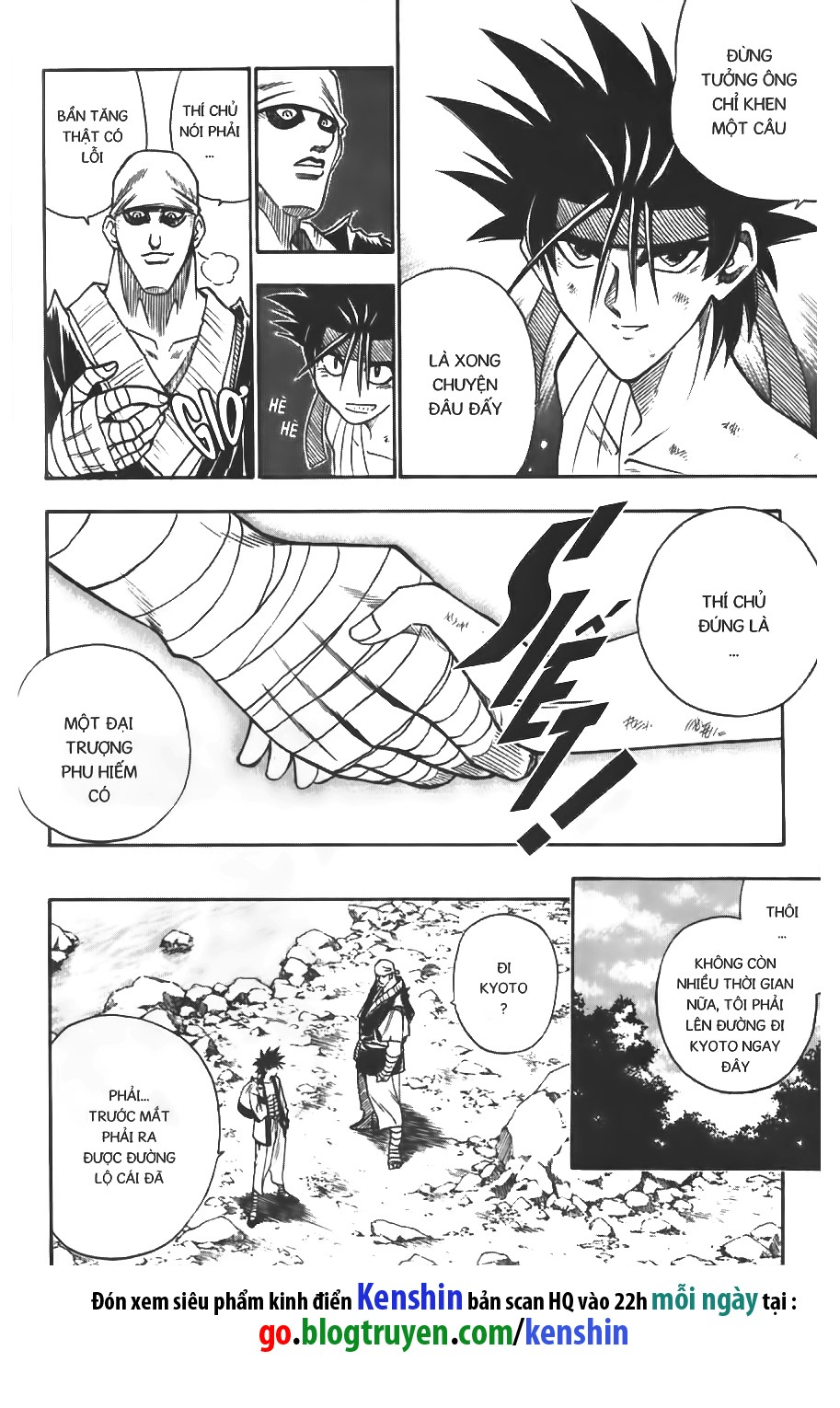 lãng khách kenshin bản nét (2019) chapter 73 17