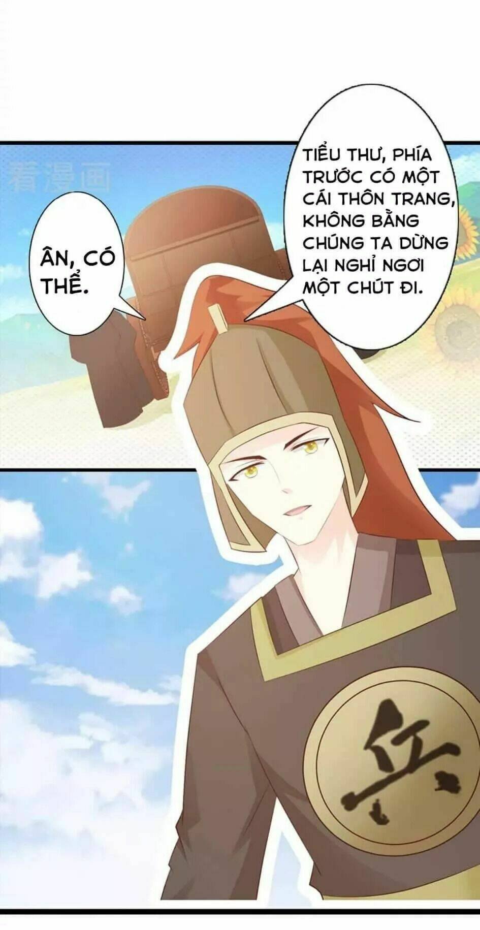 yêu nghiệt vương gia buông ta ra ! chapter 9 21