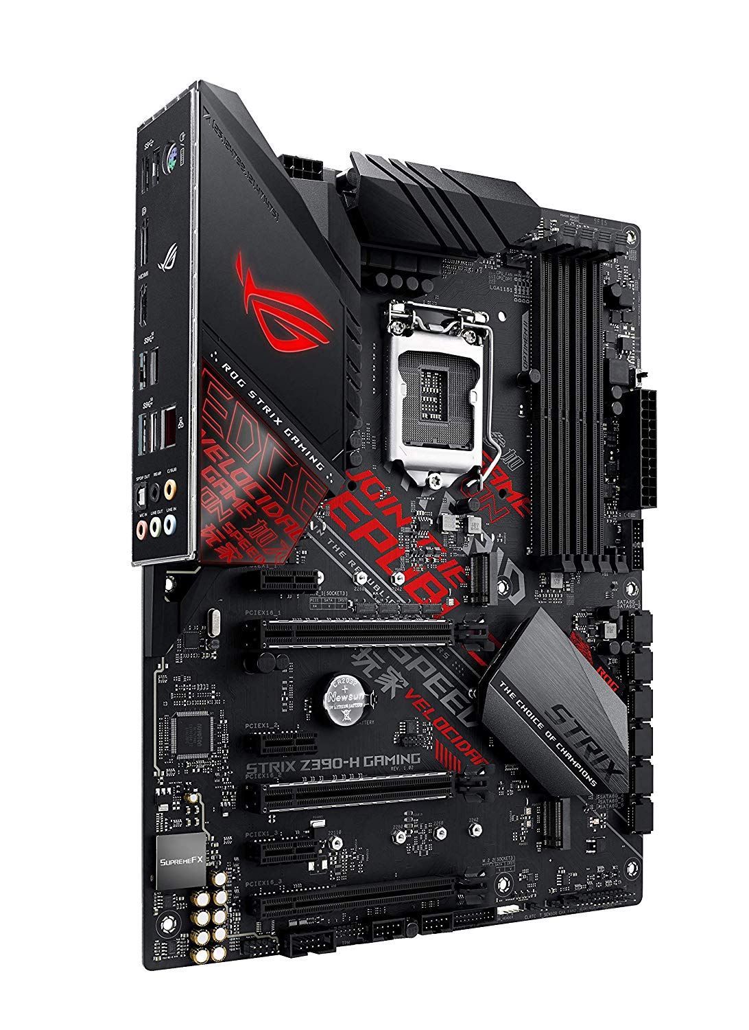 Main Mainboard Gaming Asus ROG Strix Z390-H Gaming- Hàng chính hãng.