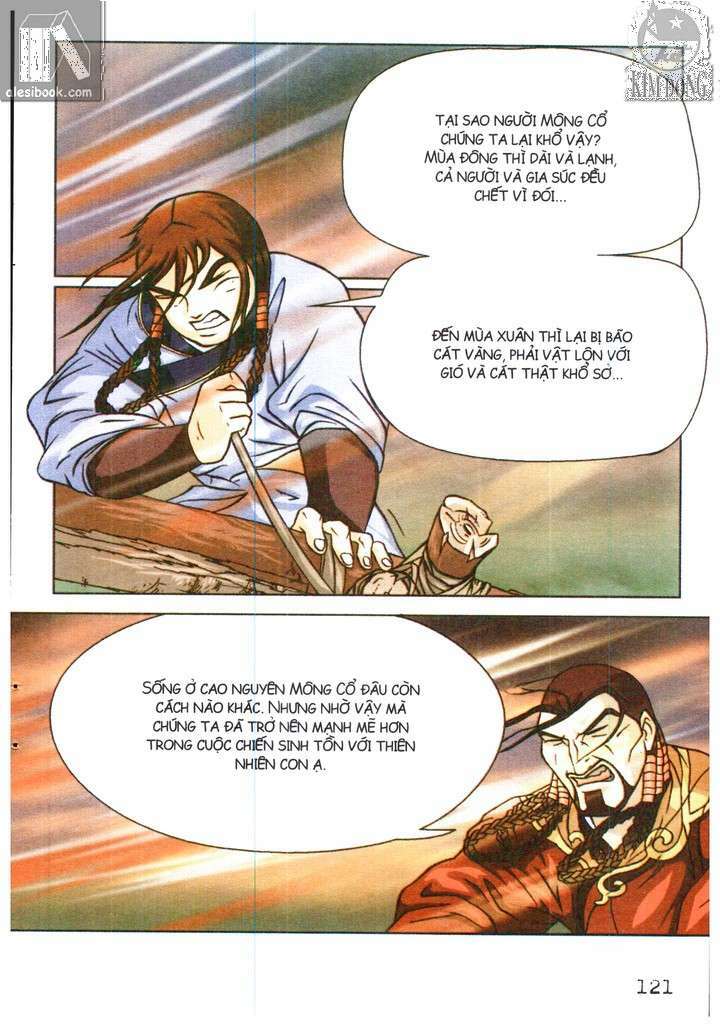 thành cát tư hãn chapter 6 23