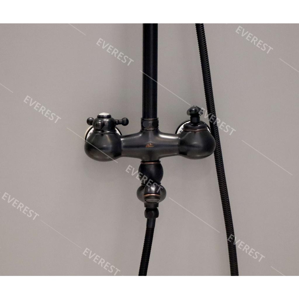 Sen Cây Đồng Phủ Niken Đen EVEREST EV-VĐ86