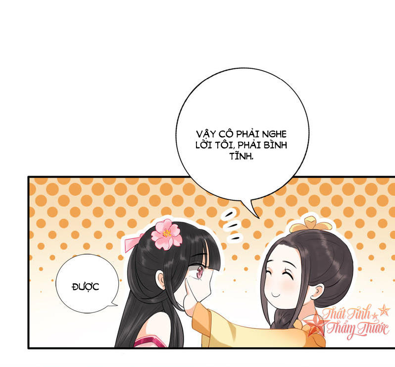 cách vách có một đào yêu chapter 19 13